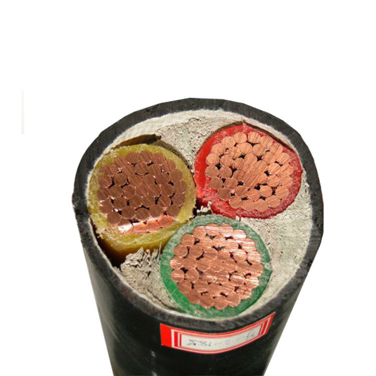 3 өзөктүү жез электр кабели деген эмне?