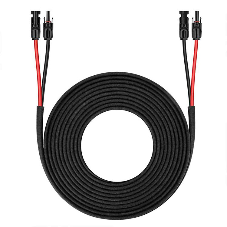 Friction Proof 6mm2 Twin Solar Wire Жогорку Motion чөйрөлөр үчүн